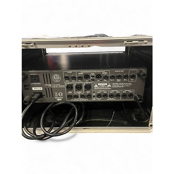 Used Ampeg SVT4PRO 1200W / 1600W Bass Amp Head