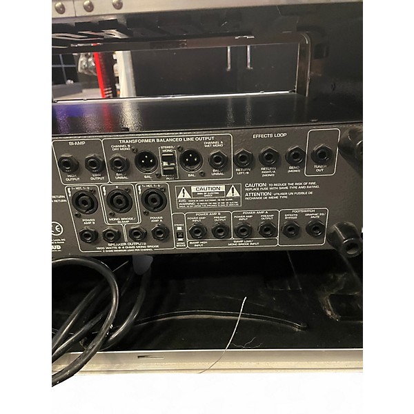 Used Ampeg SVT4PRO 1200W / 1600W Bass Amp Head