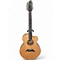 Used Breedlove Limited Edition Summer 2012 A25 12 Natural 12 String Acoustic Electric Guitar