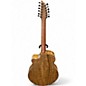 Used Breedlove Limited Edition Summer 2012 A25 12 Natural 12 String Acoustic Electric Guitar
