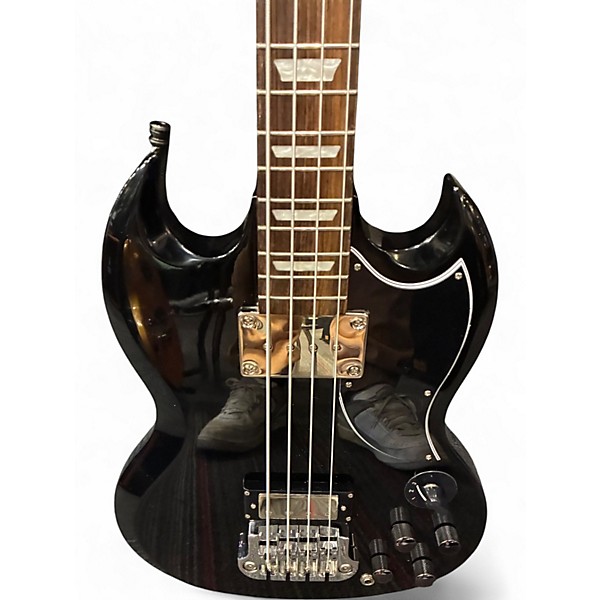 Used Epiphone SG Bass Ebony Electric Bass Guitar