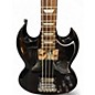 Used Epiphone SG Bass Ebony Electric Bass Guitar