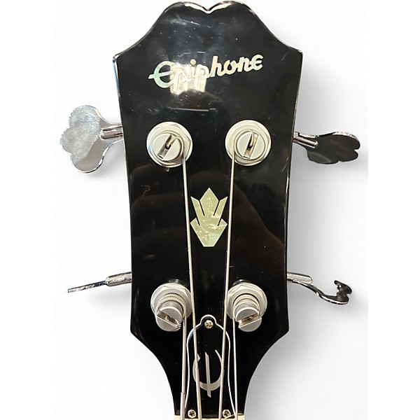 Used Epiphone SG Bass Ebony Electric Bass Guitar