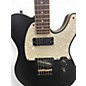 Used Schecter Guitar Research Diamond Series PT Black Solid Body Electric Guitar