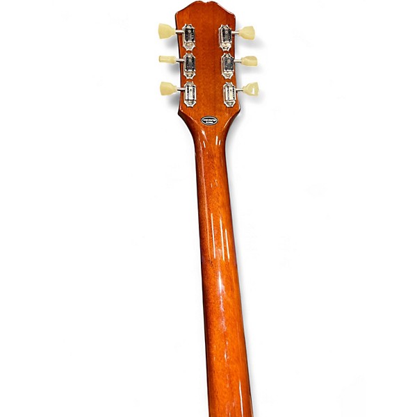 Used Epiphone ES335 2 Color Sunburst Hollow Body Electric Guitar