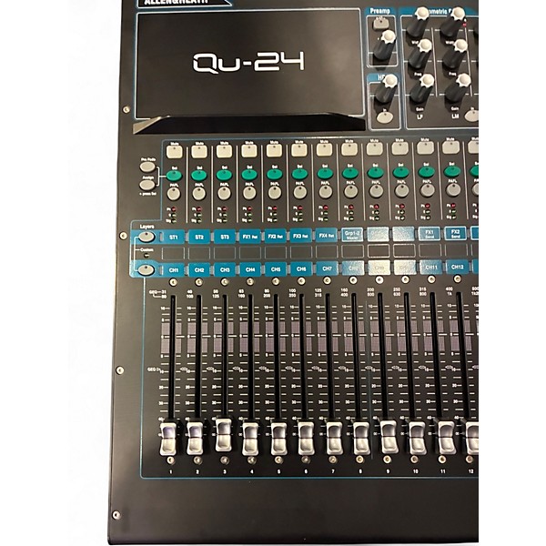 Used Allen & Heath QU24C Digital Mixer