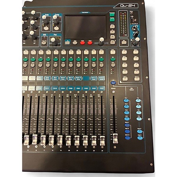 Used Allen & Heath QU24C Digital Mixer