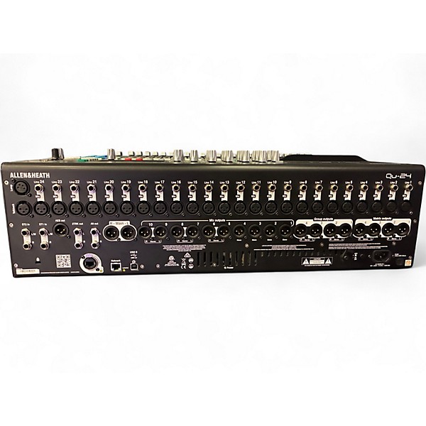 Used Allen & Heath QU24C Digital Mixer