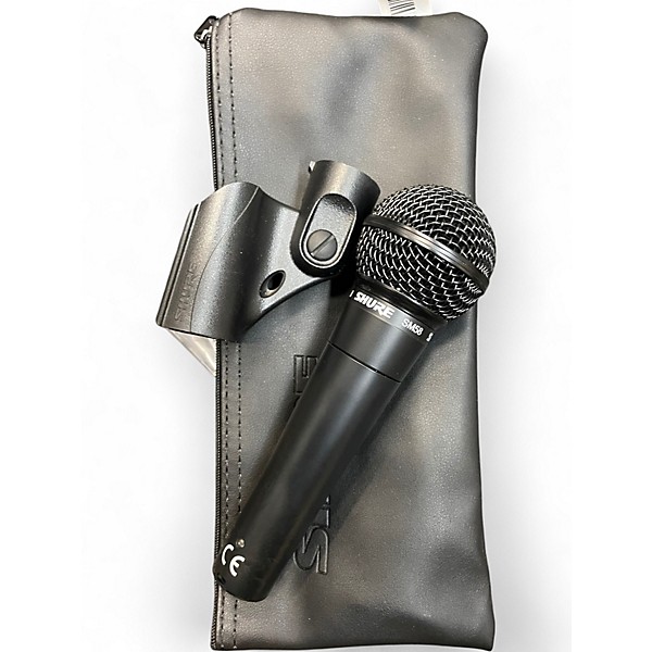 Used Shure SM58LC Dynamic Microphone