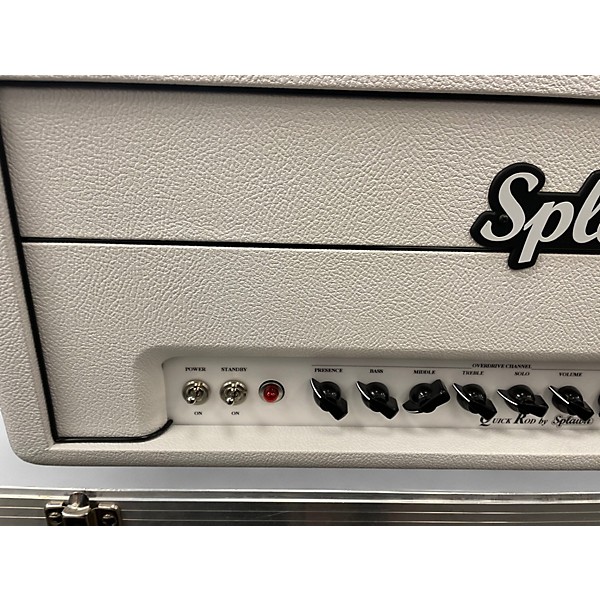 Used Splawn Quikrod EL34 100W Tube Guitar Amp Head