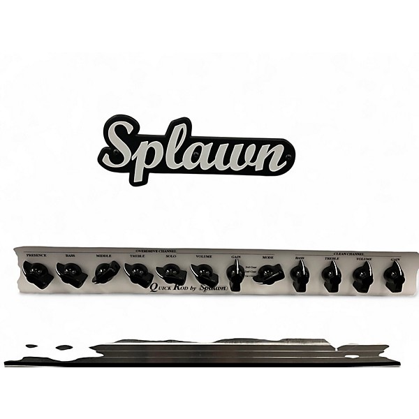 Used Splawn Quikrod EL34 100W Tube Guitar Amp Head