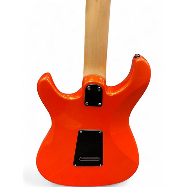 Used PRS SE NF3 Metallic Orange Solid Body Electric Guitar