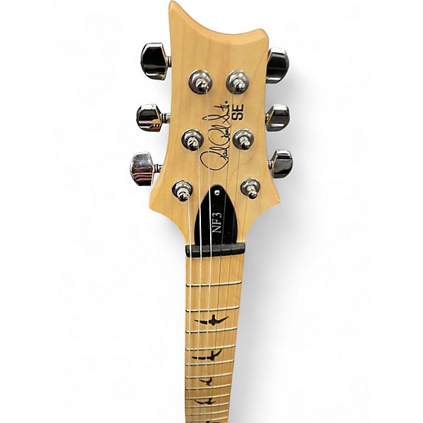 Used PRS SE NF3 Metallic Orange Solid Body Electric Guitar