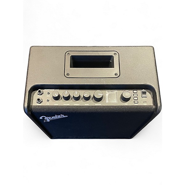 Used Fender Mustang LT25 25W 1x8 Guitar Combo Amp