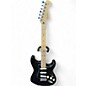 Used Fender Player Stratocaster Black Solid Body Electric Guitar thumbnail