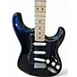 Used Fender Player Stratocaster Black Solid Body Electric Guitar