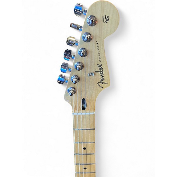 Used Fender Player Stratocaster Black Solid Body Electric Guitar