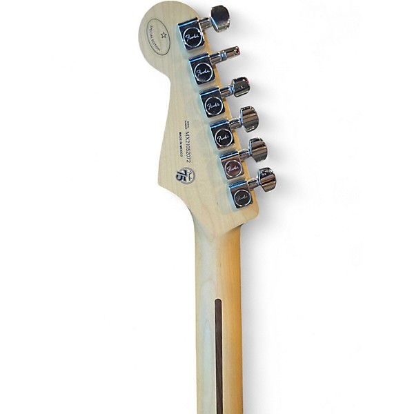 Used Fender Player Stratocaster Black Solid Body Electric Guitar