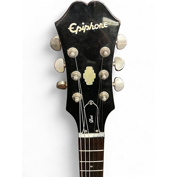 Used Epiphone Dot Cherry Hollow Body Electric Guitar