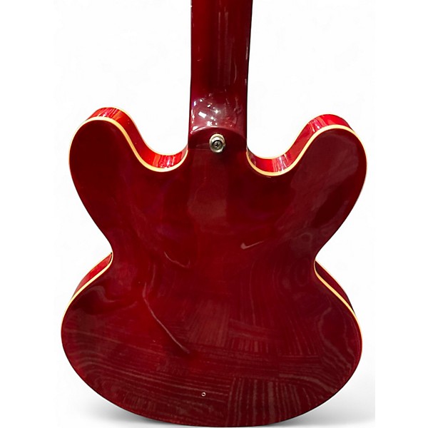 Used Epiphone Dot Cherry Hollow Body Electric Guitar