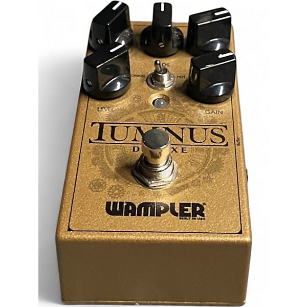 Used Wampler Tumnus Deluxe Overdrive Effect Pedal