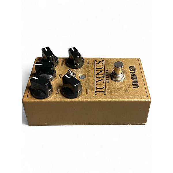 Used Wampler Tumnus Deluxe Overdrive Effect Pedal
