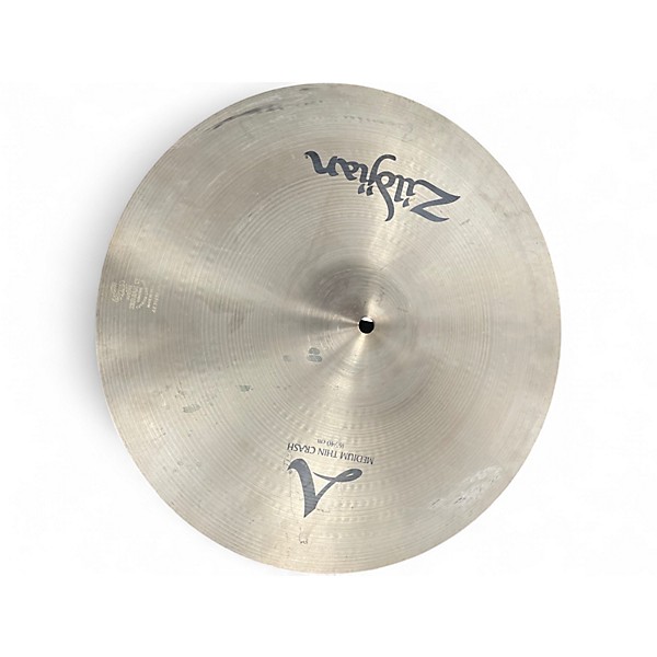 Used Zildjian 16in A Series Medium Thin Crash Cymbal