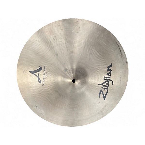 Used Zildjian 16in A Series Medium Thin Crash Cymbal
