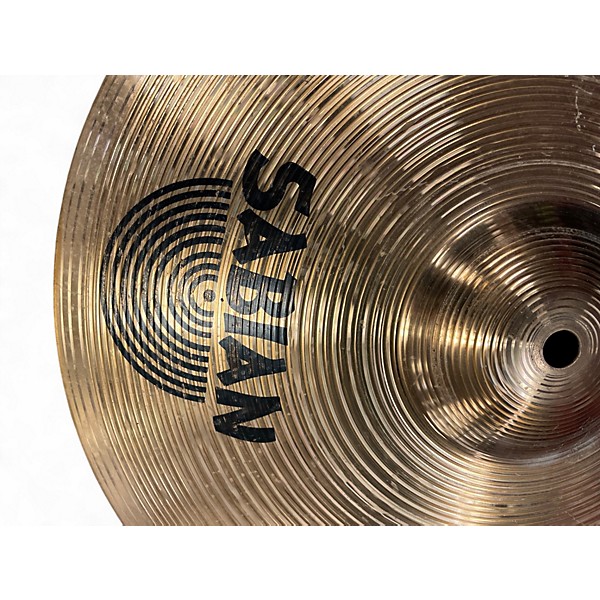 Used SABIAN 14in B8 Hi Hat Pair Cymbal