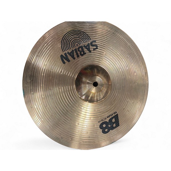 Used SABIAN 14in B8 Hi Hat Pair Cymbal