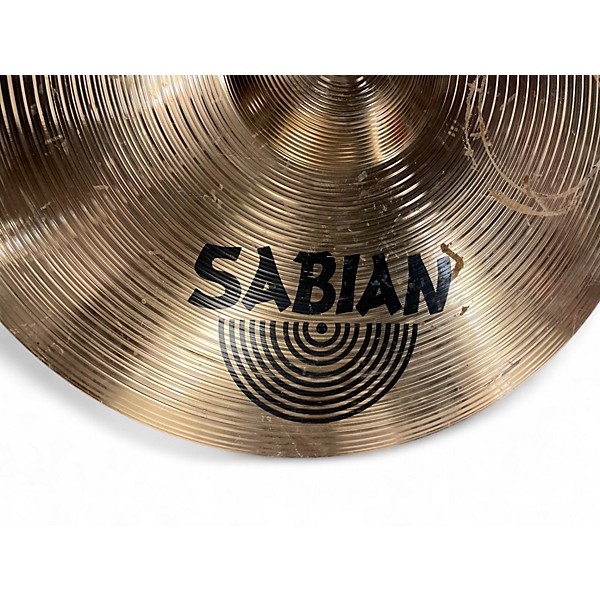 Used SABIAN 18in B8 Crash Ride Cymbal