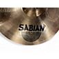 Used SABIAN 18in B8 Crash Ride Cymbal