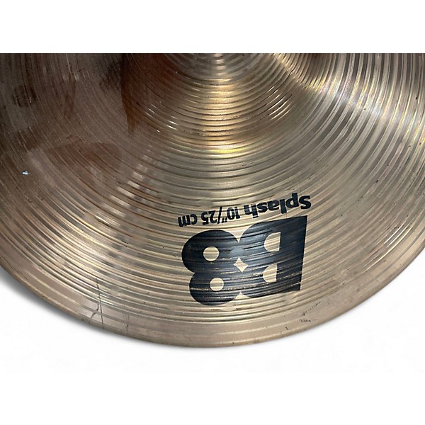 Used SABIAN 10in B8 Splash Cymbal