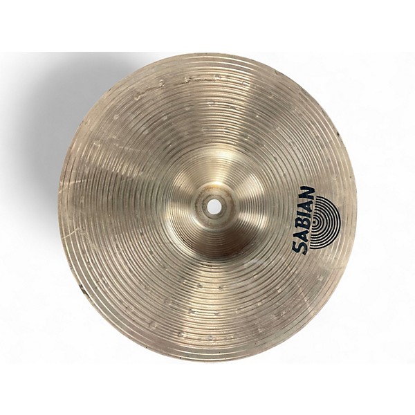 Used SABIAN 10in B8 Splash Cymbal