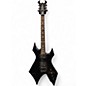 Used B.C. Rich N.J SERIES WARLOCK BLACK Solid Body Electric Guitar thumbnail
