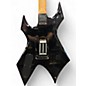Used B.C. Rich N.J SERIES WARLOCK BLACK Solid Body Electric Guitar