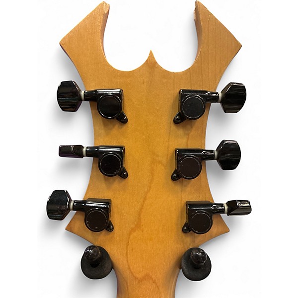 Used B.C. Rich N.J SERIES WARLOCK BLACK Solid Body Electric Guitar