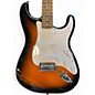 Used Squier Standard Stratocaster 3 Color Sunburst Solid Body Electric Guitar