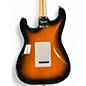 Used Squier Standard Stratocaster 3 Color Sunburst Solid Body Electric Guitar