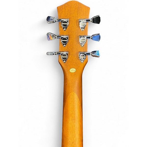 Used Donner les paul 3 Color Sunburst Solid Body Electric Guitar