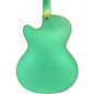 Used D'Angelico Deluxe 175 LE Matte Surf Green Hollow Body Electric Guitar
