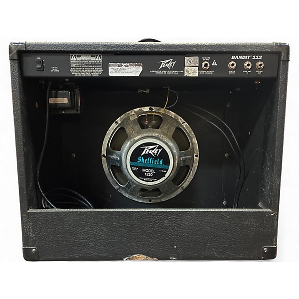 Used Peavey TRANSTUBE BANDIT 112S Guitar Combo Amp