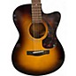 Used Yamaha KUA100 2 Tone Sunburst Acoustic Guitar