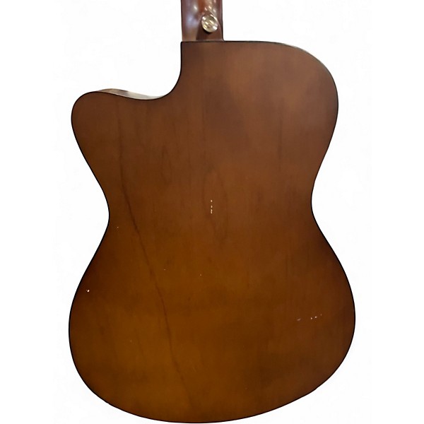 Used Yamaha KUA100 2 Tone Sunburst Acoustic Guitar