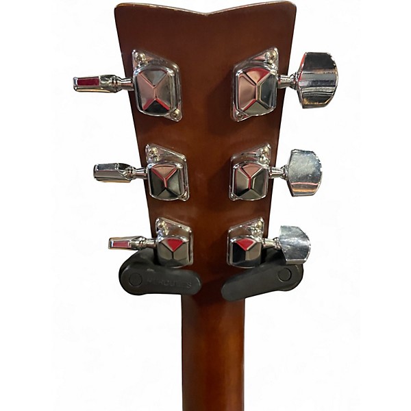 Used Yamaha KUA100 2 Tone Sunburst Acoustic Guitar