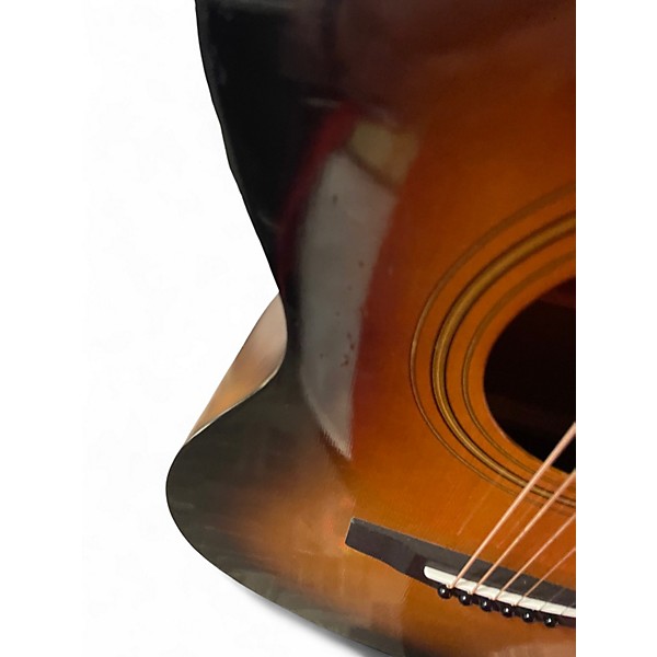 Used Yamaha KUA100 2 Tone Sunburst Acoustic Guitar