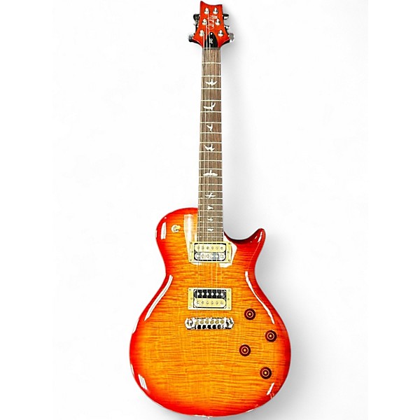 Used PRS 245 SE 2 Color Sunburst Solid Body Electric Guitar