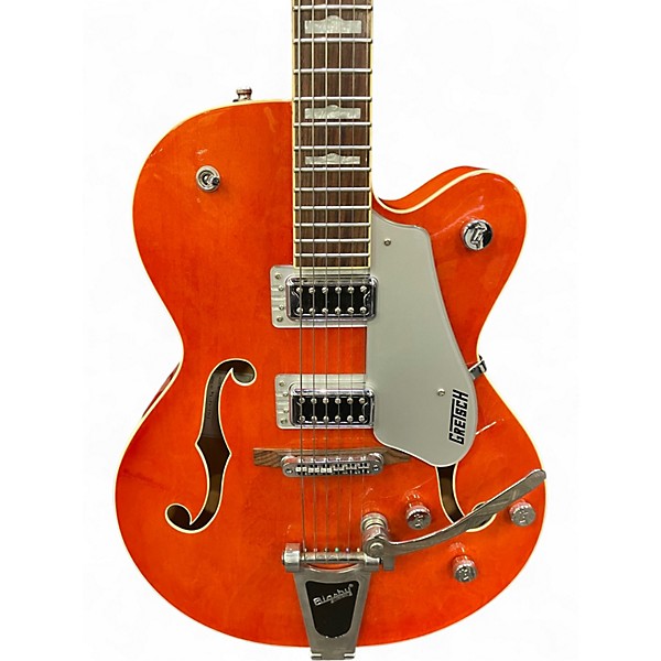 Used Gretsch Guitars G5420T Electromatic Orange Hollow Body Electric Guitar
