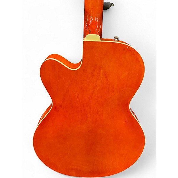 Used Gretsch Guitars G5420T Electromatic Orange Hollow Body Electric Guitar