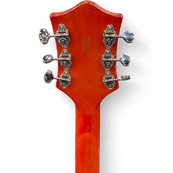 Used Gretsch Guitars G5420T Electromatic Orange Hollow Body Electric Guitar